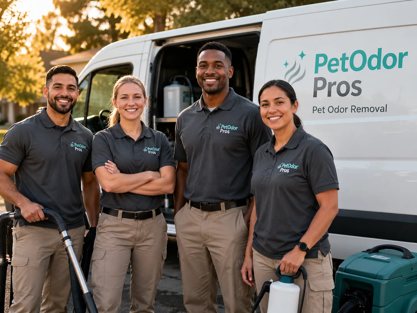 Pet Odor Removal team serving Eddington, ME